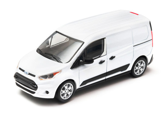 FORD TRANSIT CONNECT (V408) WHITE